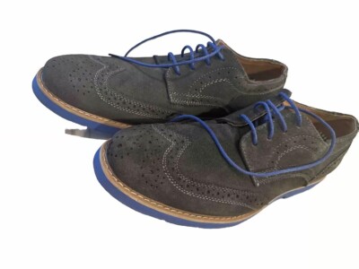 Stafford Men\'s Suede-Leather Shoe s-l400.jpg main image 3