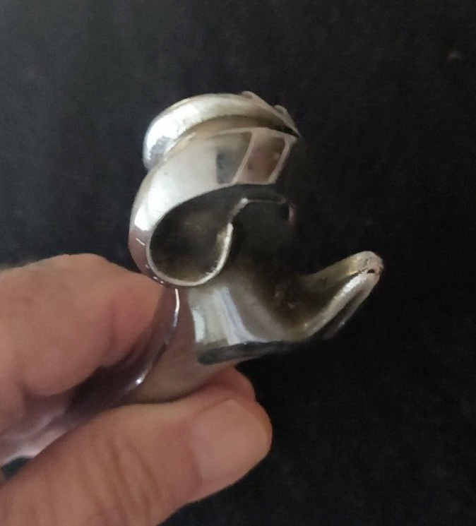 1930's DODGE RAM HOOD ORNAMENT BROKEN # 746106 RARE MOPAR