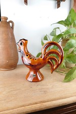 ?? Ceramic flower pick - "Le Potier" chin, h 21 cm