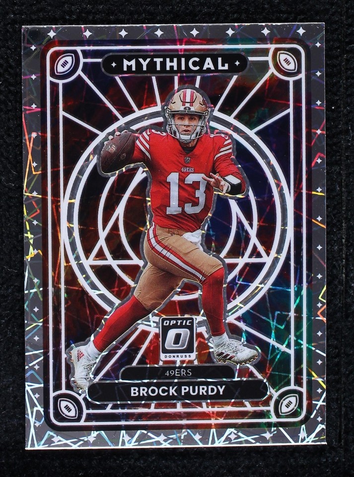 2022 Panini Donruss Optic Brock Purdy #M-11 - 1 of 2