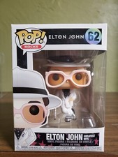 Funko POP! Rocks: ELTON JOHN Greatest Hits #62 Hard Stacker Protector