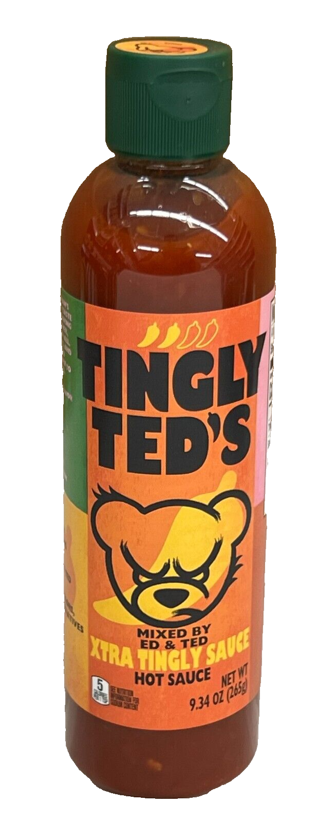 Tingly Ted's Extra Tingly Sauce Hot Sauce 9.34 oz eBay