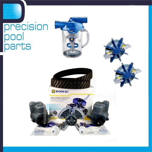 Zodiac MX8 / MX6 / AX10 TuneUp Kit, Scrubber Kit & Cyclonic Leaf