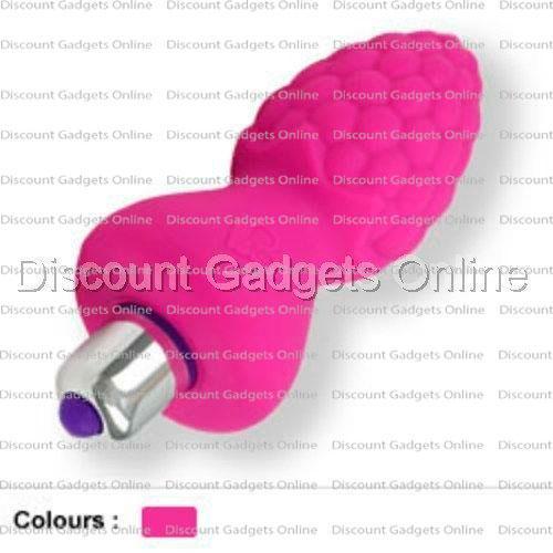 anal plug fail Rocks Off Anal BERRIES Vibrating BUTT PLUG Anal Pink Raspberry