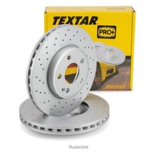TEXTAR Bremsscheiben Ø 330mm für MERCEDES M-KLASSE GLE W166 hinten 1664230412