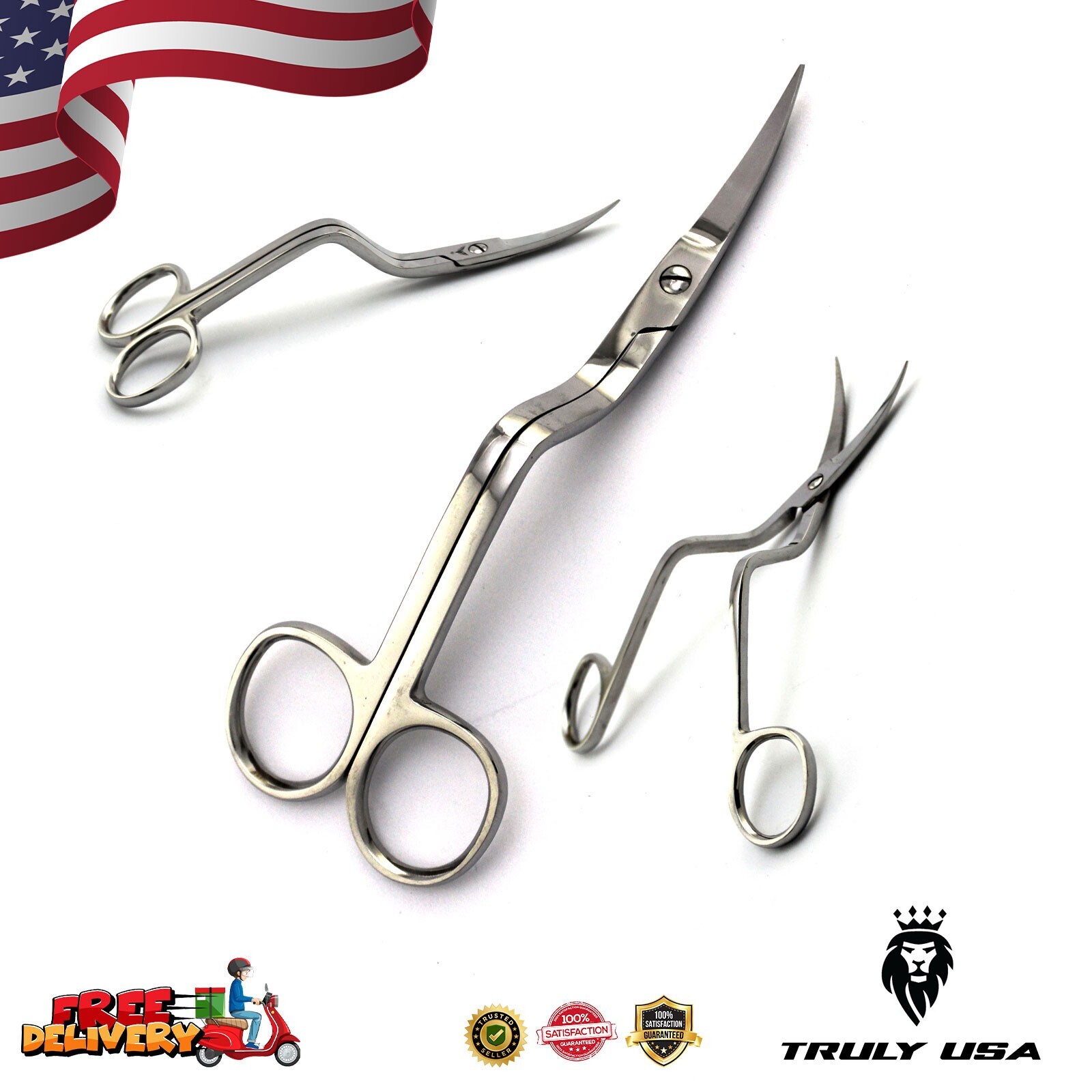 Stitching Thread Scissors 15cm