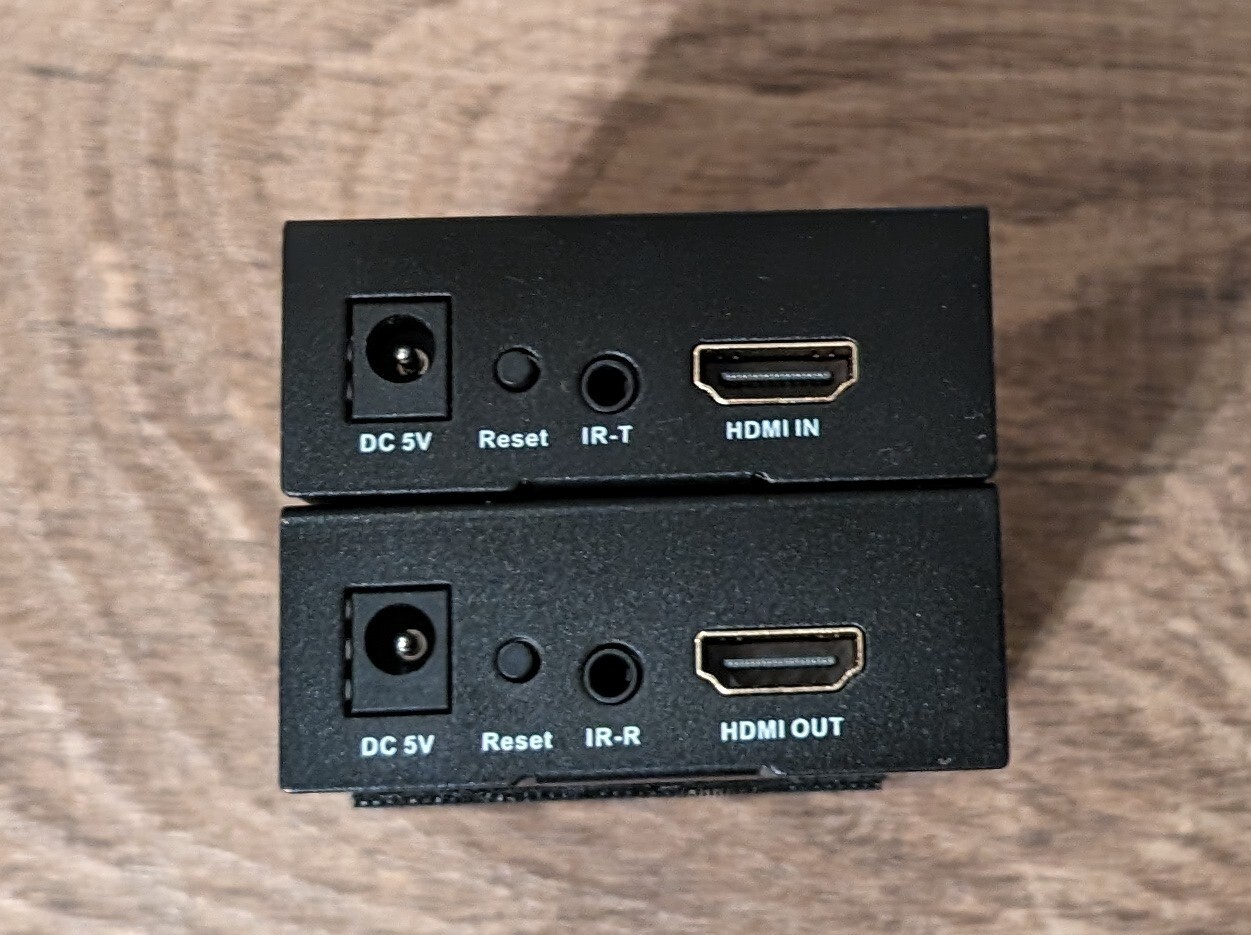 Cable Matters Receiver & Transmitter Boxes for HDMI Extender Over Cat 6 Cable