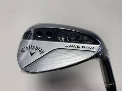 Callaway Jaws Raw Chrome Gap Wedge 50* 12 W-Grind Project X 