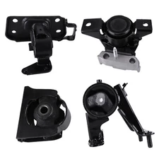 Engine Motor Mount w/Auto Transmission Mount Kit for Toyota RAV4 2.4L 2006-2008