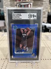 Jalen Suggs Rated Rookie Auto /49 Sgc 10/9