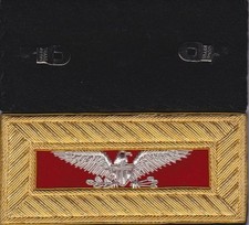 Civil War Artillery Colonel Shoulder Boards - Straps - Extra Rich