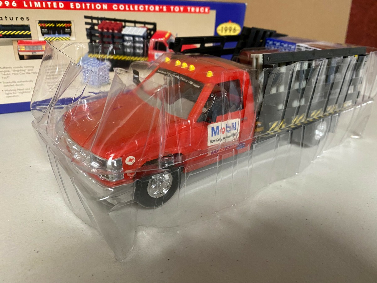 1996 Mobil Limited Edition Collector's Toy Truck - With