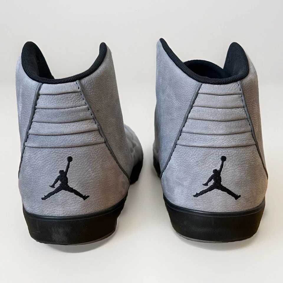 Jordan Grown V.9 Cool Grey 453930-001 TALLA 9.5 AUTÉNTICO EXCELENTE ESTADO SIN CAJA Foto 4 de 4