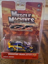 Muscle Machines Wedssport Celica ZZT231 #19 Japan GT Car Championship