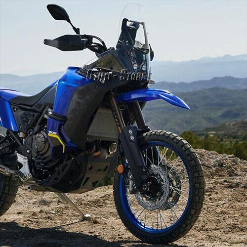 Motocross high + low Front Fender Mudguard For Yamaha Tenere 700 World Rally - Imagen 3 de 10