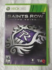 Saints Row: The Third (Microsoft Xbox 360, 2011) Video Game