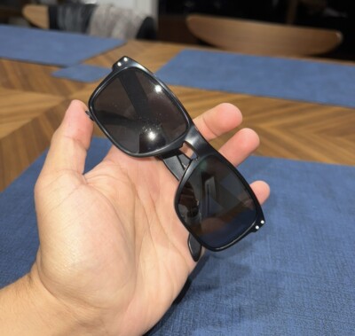 Oakley Holbrook Black Sunglasses OO9102-01 55-18-137 | eBay