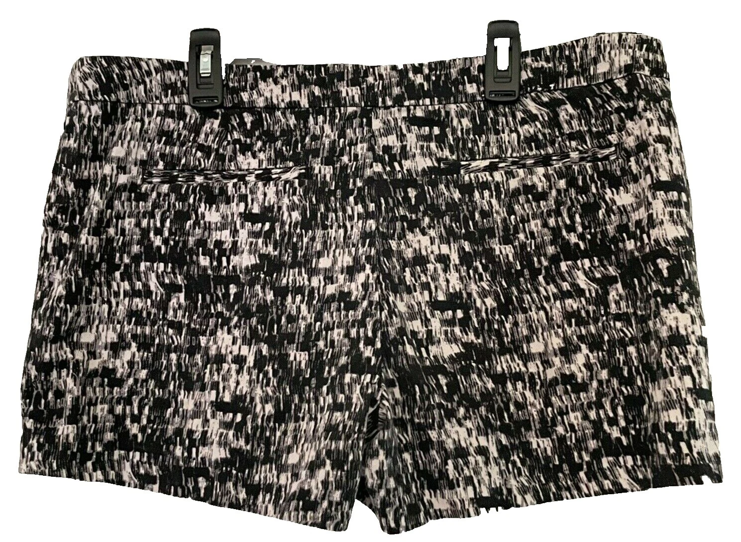 Dalia Black Shorts for Women