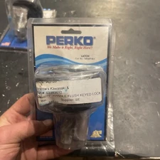 Perko T Handle Flush Latch 1092DP1BLK