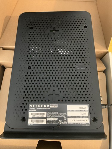 NETGEAR C6300BD AC1900 DOCSIS 3.0 Modem kablowy Router WiFi - działa dobrze - Zdjęcie 11 z 16