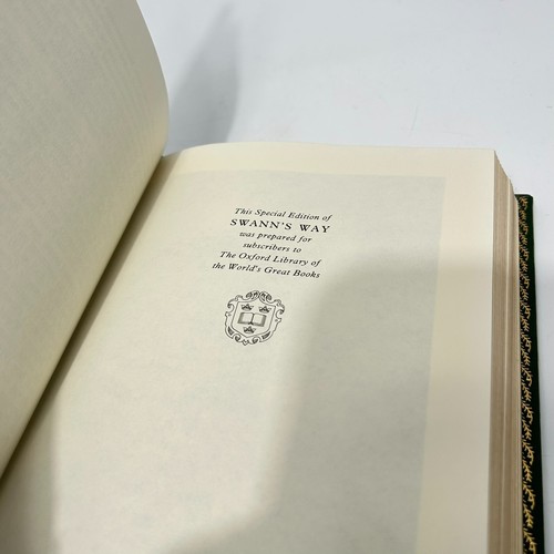 Swann's Way Marcel Proust Oxford University Press Special Edition Hardcover Book - Picture 6 of 7