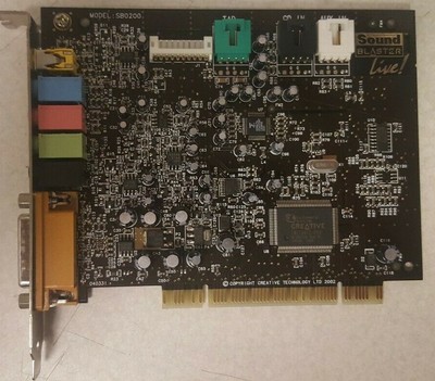 CREATIVE LABS SOUND BLASTER MODEL SB0200 DOWNLOAD DRIVERS DRIVERS FOR CREATIVE LABS SOUND BLASTER MODEL SB0200