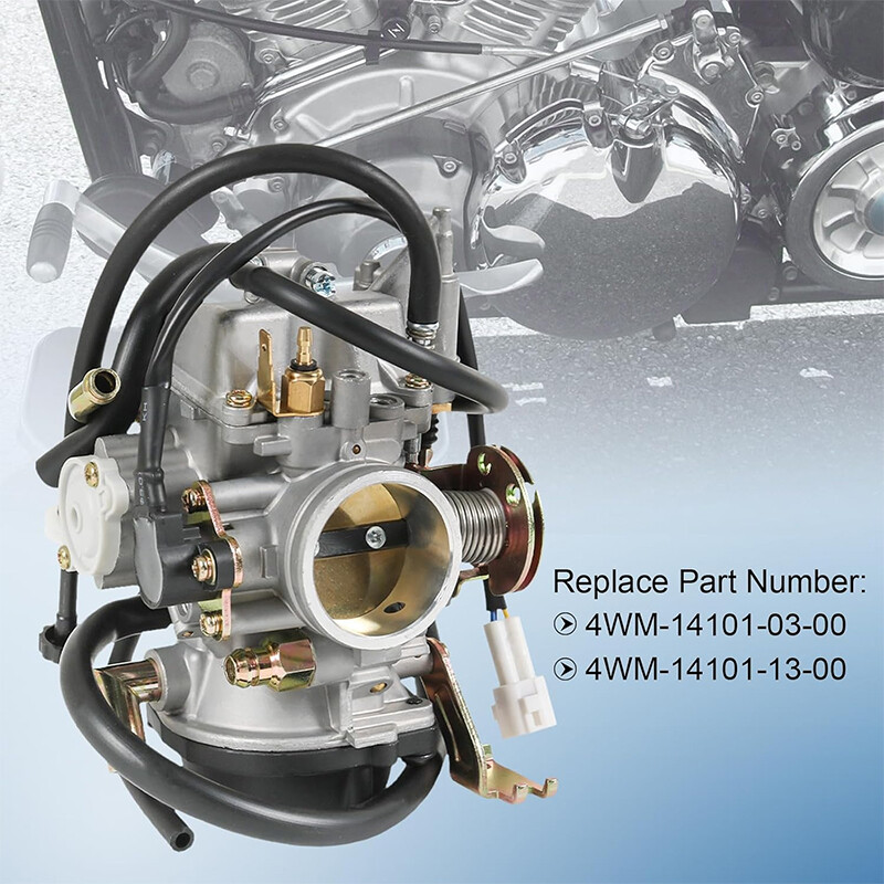 Carburatore Intake Manifold Boot Per Yamaha Road Star 1600 XV1600 - Foto 13