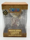 One Piece Wanted Series Luffy Treasures Gold Edition Mighty Jaxx Exclusive