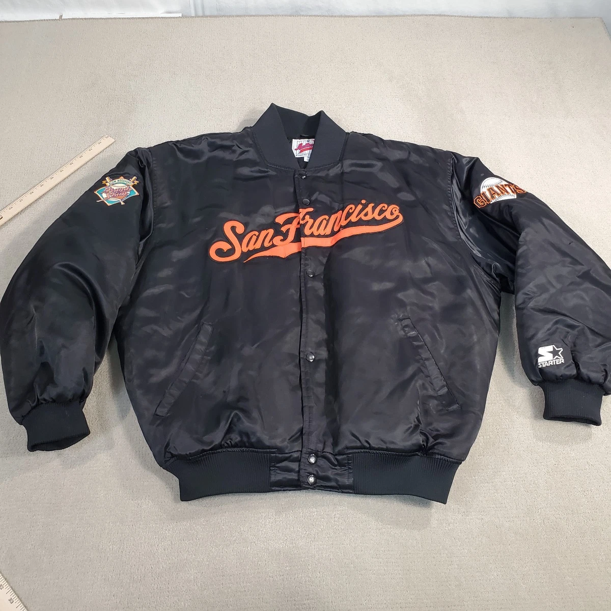Starter San Francisco Giants MLB Jackets for sale | eBay