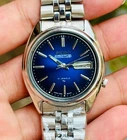 Seiko 5 Actus 7009 Automatic 21 Jewels Men's Watch Japan | Green Vintage