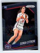 SONIA CITRON 2025 PANINI PRIZM WNBA #122 RC WASHINGTON MYSTICS
