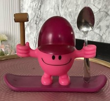 WMF McEGG EIERBECHER GERMANY NEUHEIT EIERBECHER ROSA (kein Original Löffel)(bx50)