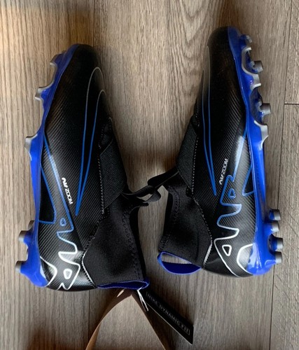 Nike Jungen JR Zoom Superfly 9 Academy schwarz Fußballschuhe Größe UK 3 -neu im Karton-