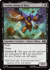 2026 MTG: MSC - Swarm, Being of Bees (#799, Foil, Common, Near Mint)