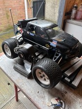 Traxxas Revo 2.5 Nitro Rc Truck Rc Car