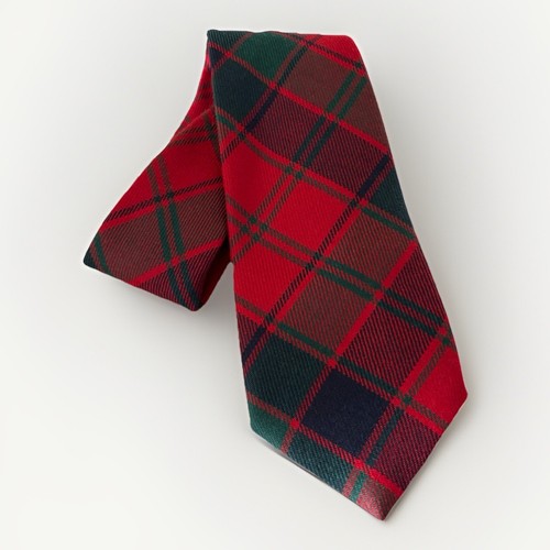 Lochcarron 100% Wool Traditional Scottish Tartan Neck Tie - Picture 9 of 9