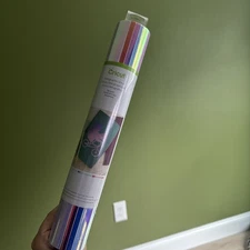 Cricut Holographic Vinyl Sampler BRAND New!  2004224 FAST FREE SHIPPING