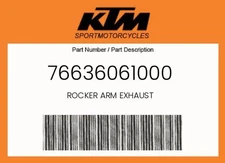 KTM Genuine Rocker Arm Exhaust - 76636061000