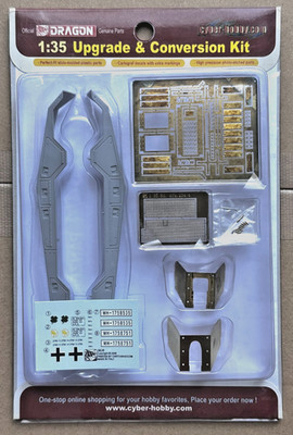 Upgrade/Conv. für Dragon Sd.Kfz.234/4 Panzerspähwagen 1/35 Cyber-Hobby 3828