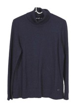 Calvin Klein Mens Small Navy Blue Long Sleeve...