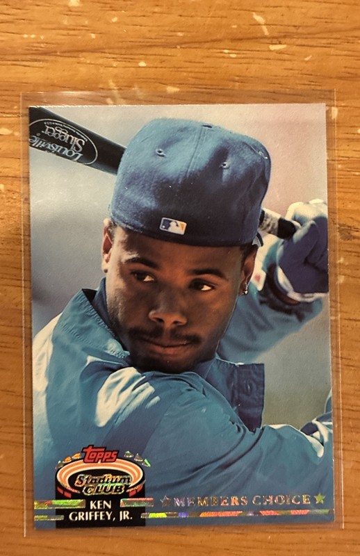 1992 Topps Stadium Club - Members Choice Ken Griffey Jr #603