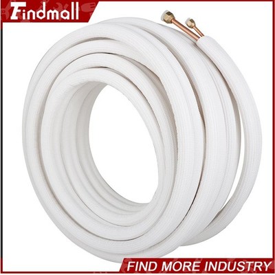 Findmall 1/4'' - 3/8'' Dia. 50 Feet Install Kit For Mini Split Heat Pump Systems