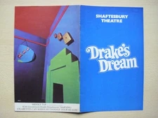 Programme Shaftesbury Theatre London Drake's Dream December 1977