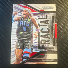 Rhyne Howard 2025 Panini Prizm WNBA Tracy Rookie #5 Atlanta Dream