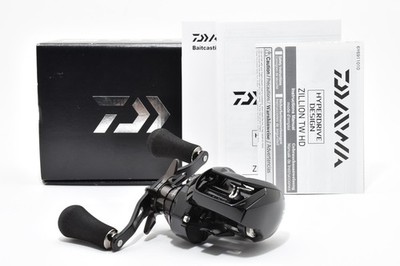 Daiwa 22 ZILLION TW HD 1000XH Rechte Baitcast Angelrolle Near Mint