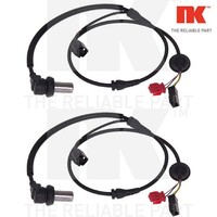 2X Sensor FüR Raddrehzahl NK 294724 2 Sensor Raddrehzahl Drehzahlsensor