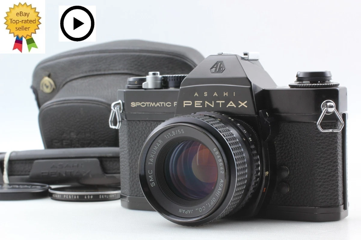 PENTAX Spotmatic F Film Cameras for sale | eBay