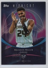 2025-26 Topps Midnight Zodiac Brandon Miller #28 11ng