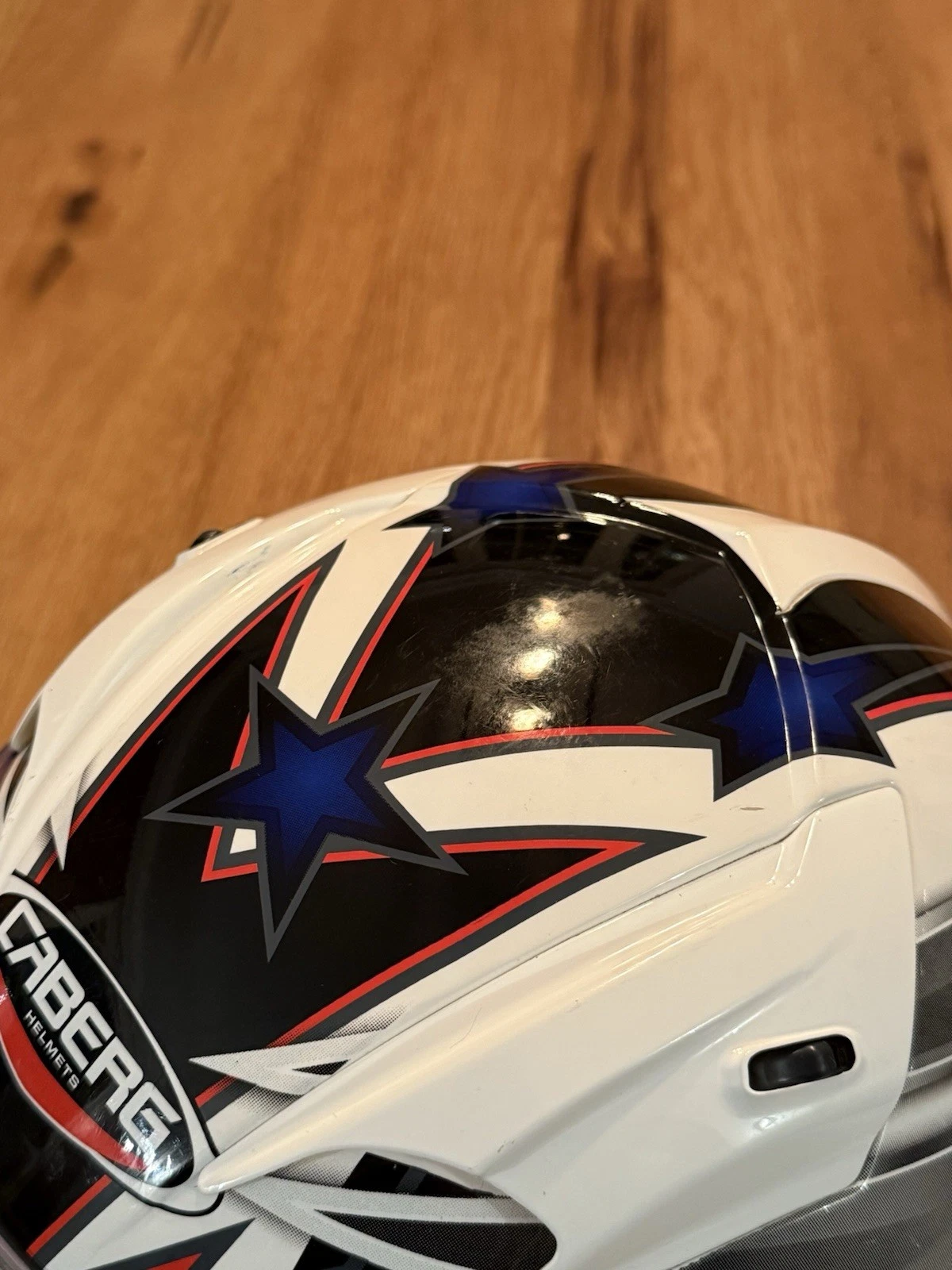 Caberg Helmet 206 V-Kid Leo Junior Helmet Size XS 53-54 Marked Jayden - Used 12