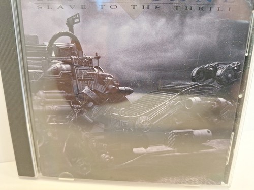 Slave to the Thrill by Hurricane (CD, Mar-1990, Enigma Records) - Picture 3 of 11